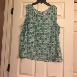 💜 Covington Stretch Top! 20-22W!